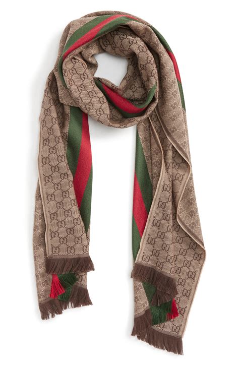 Gucci scarf for men